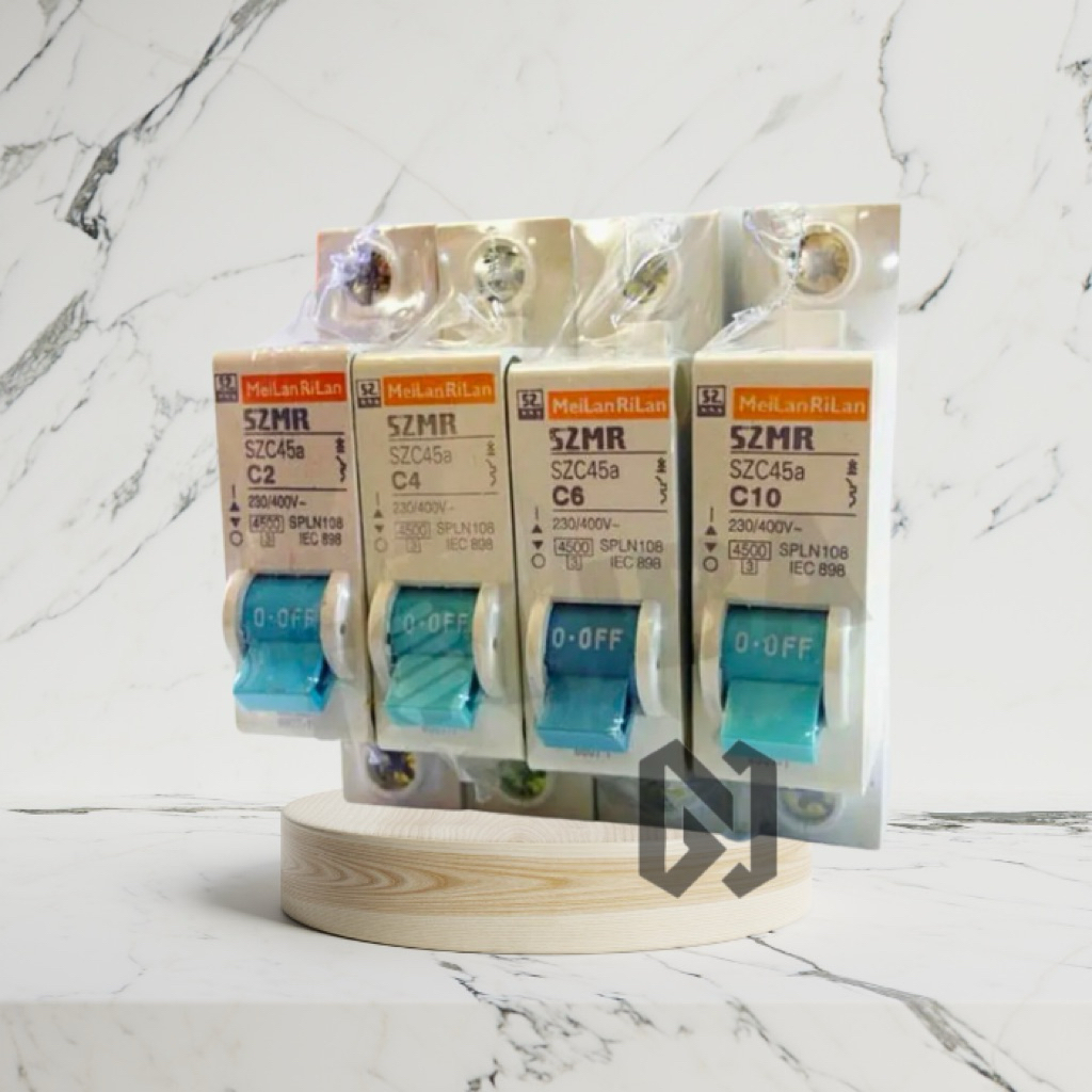 MCB Listrik SZMR – Proteksi Maksimal, Anti Korsleting, Tahan Lama