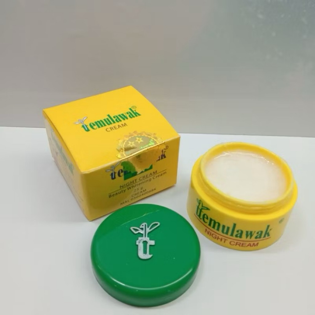 crem malam temulawak ori malasyia