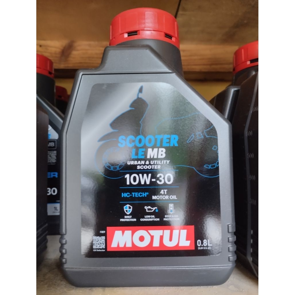 Oli MOTUL Scooter LE MB 4T API SN 0,8 L