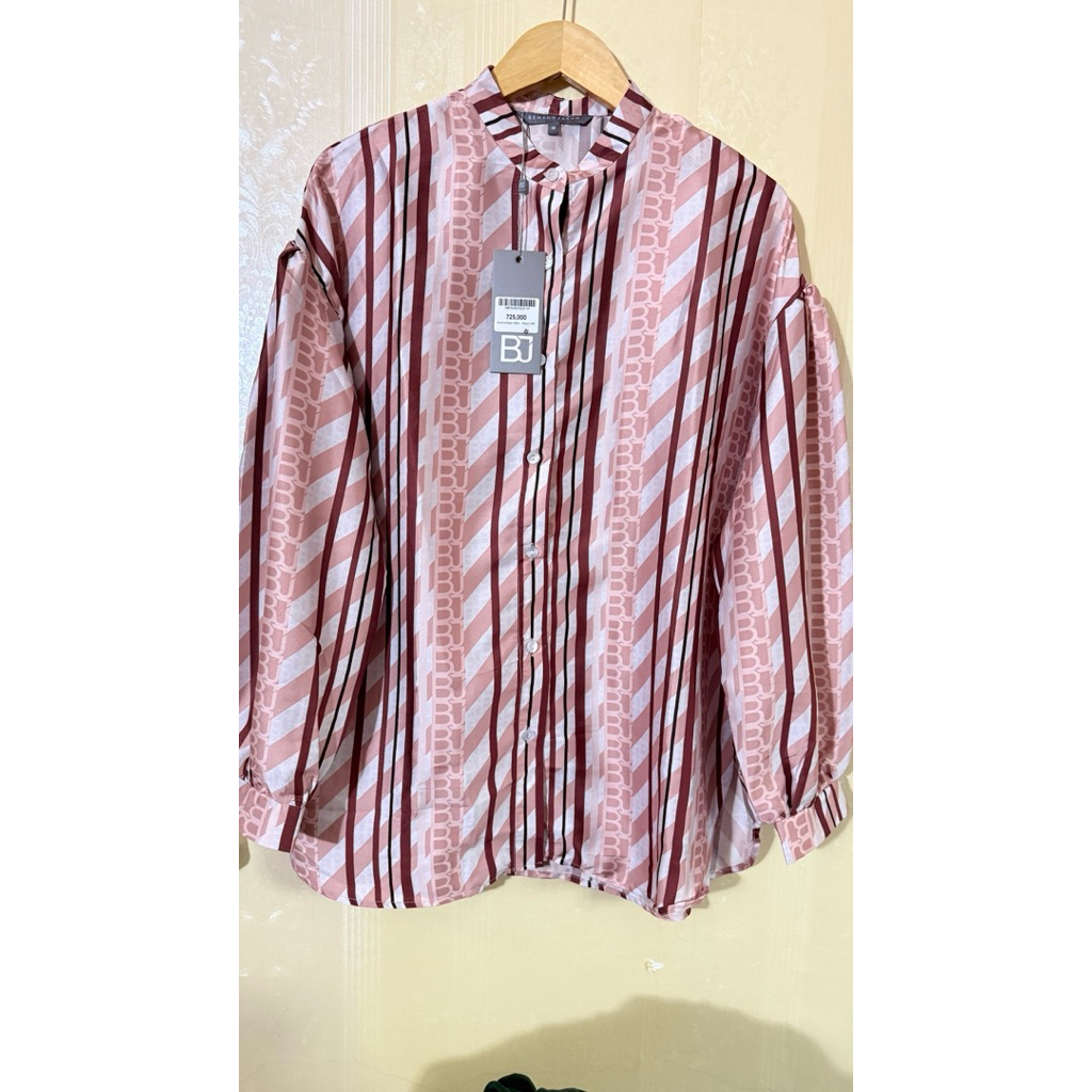 SOLD❗️AMONA BASIC SHIRT BENANG JARUM BUNDLING