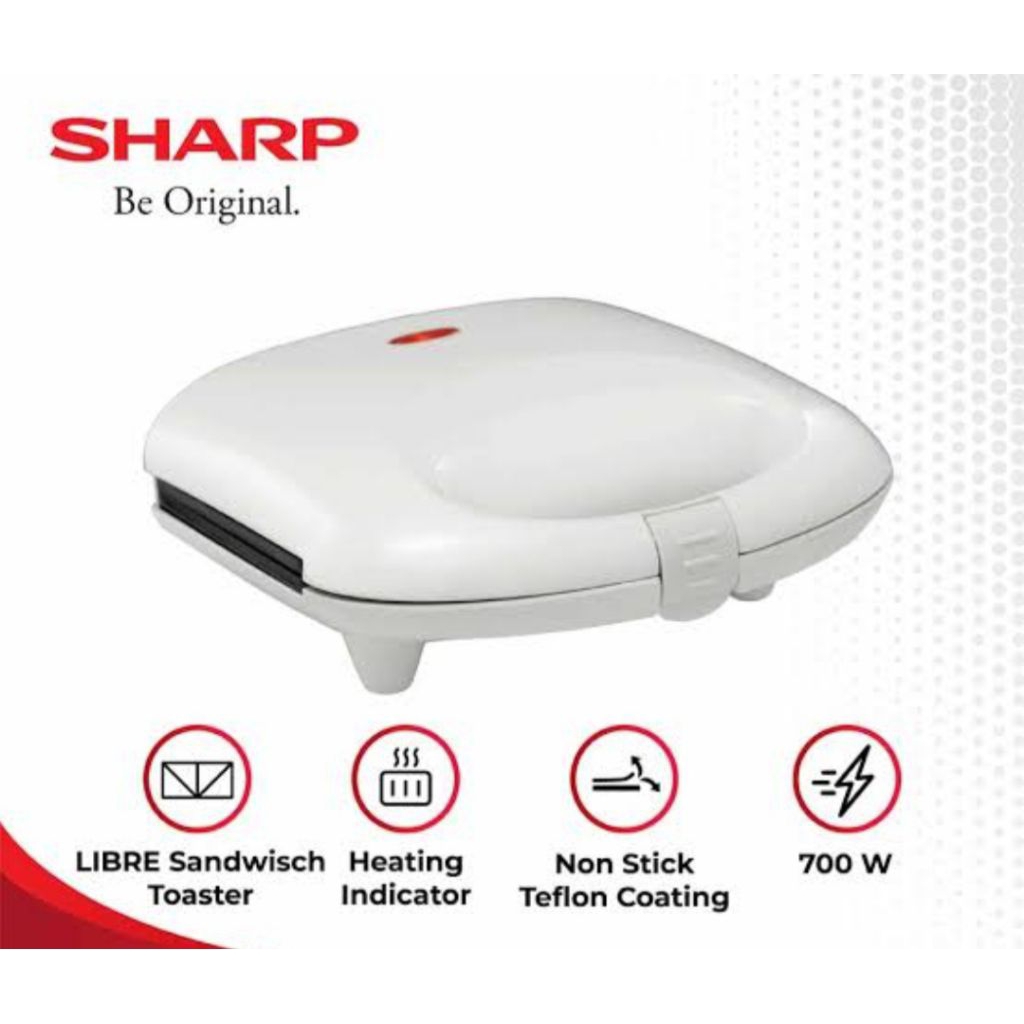 sharp toaster