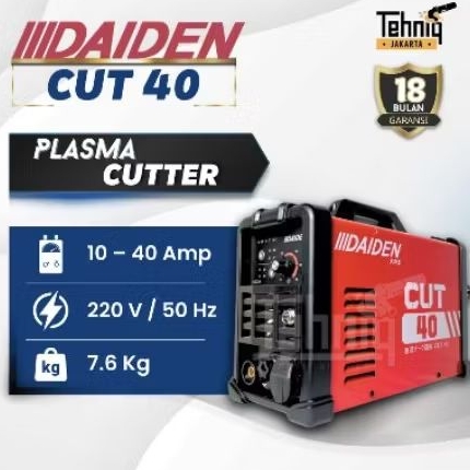 Ori Mesin las potong Daiden cut 40 inverter plasma cutter
