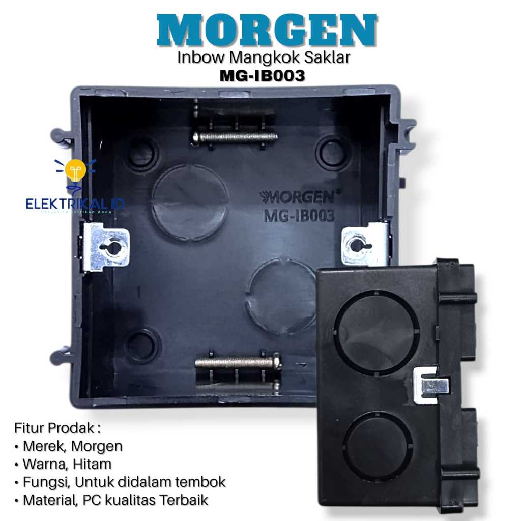 Morgen Inbow Dos IB Dus MG-IB003 Inbowdus Saklar Lampu IB-003