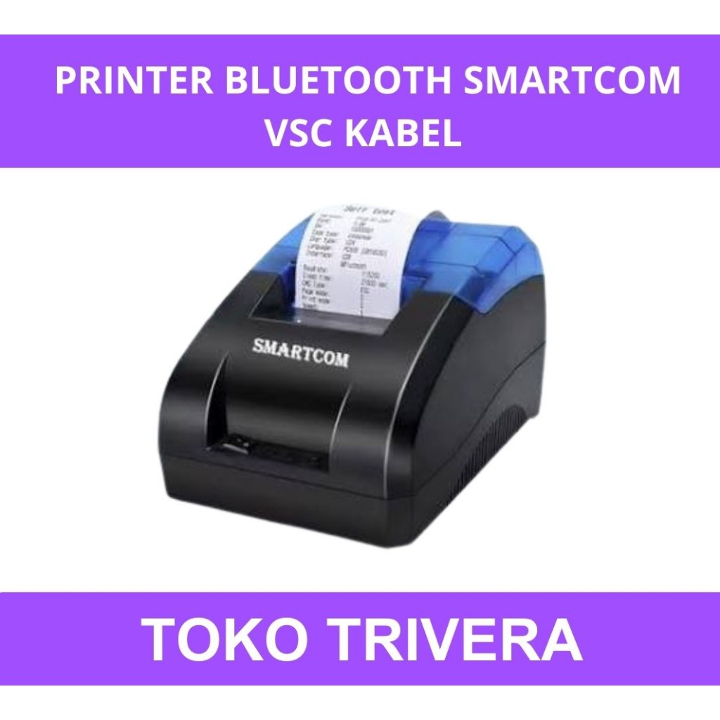 Printer Bluetooth Smarcom Vsc Kabel