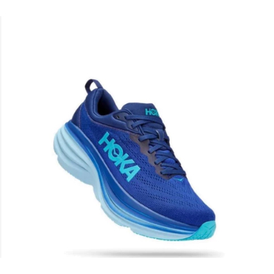 Hoka One One Bondi 8 Pria Evening Sky Running