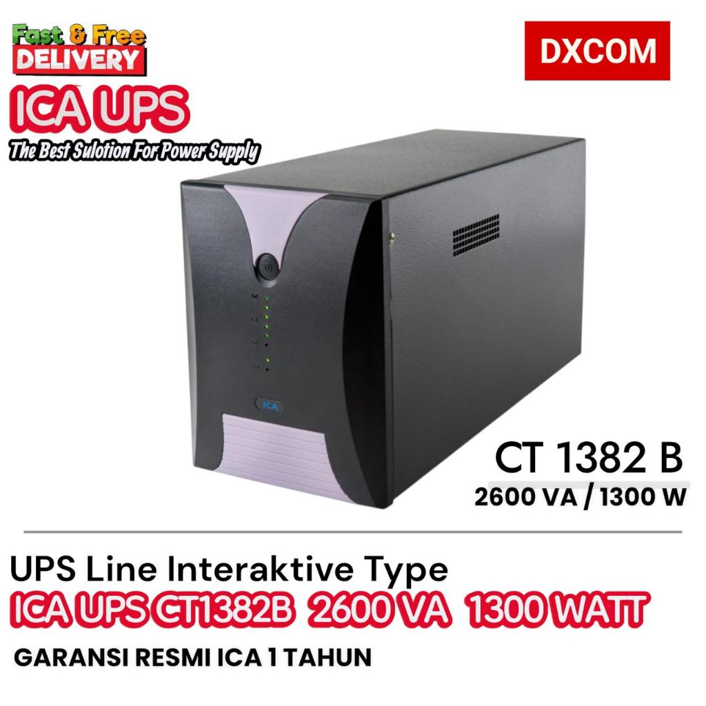 ICA UPS CT1382B 2600VA 1300W 1300WATT