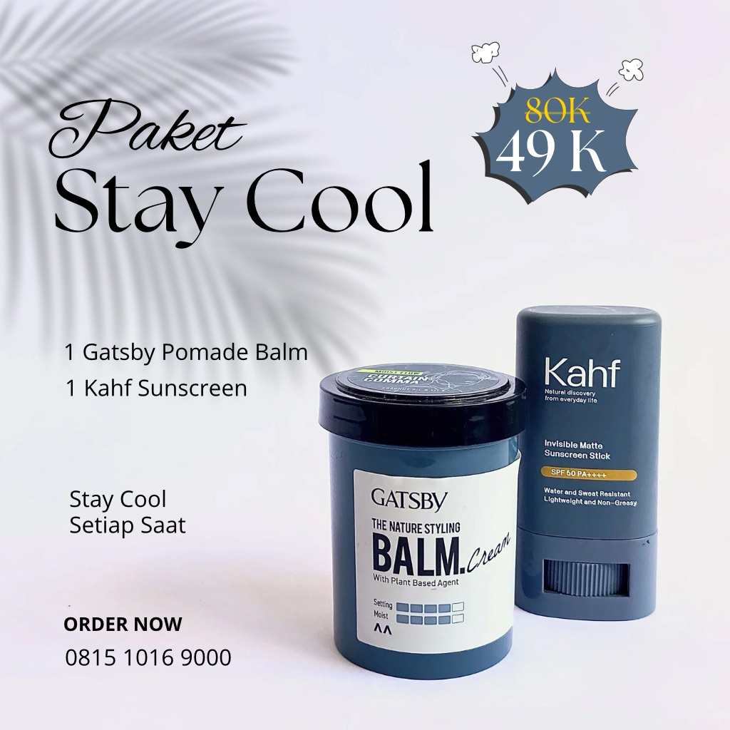 KAHF Sunscreen Stick