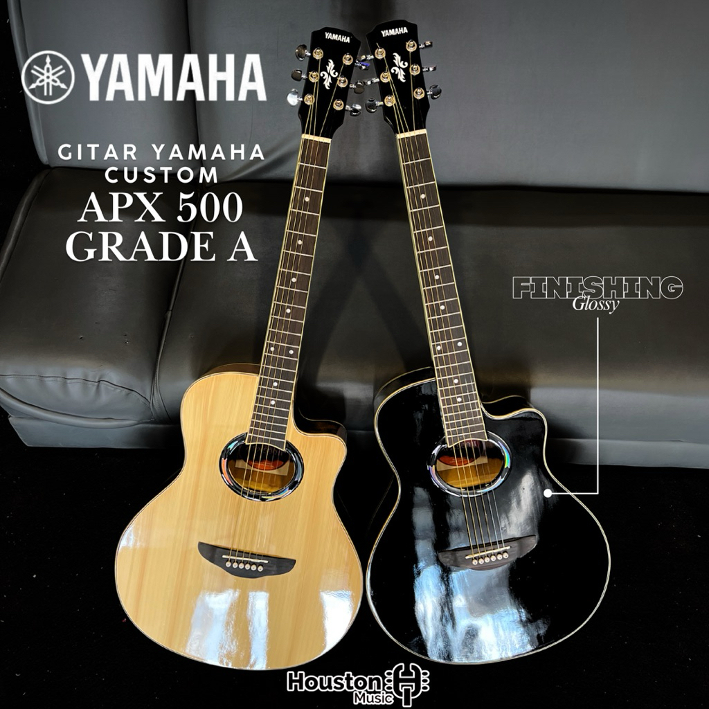Gitar Yamaha APX 500ii Custom Grade A