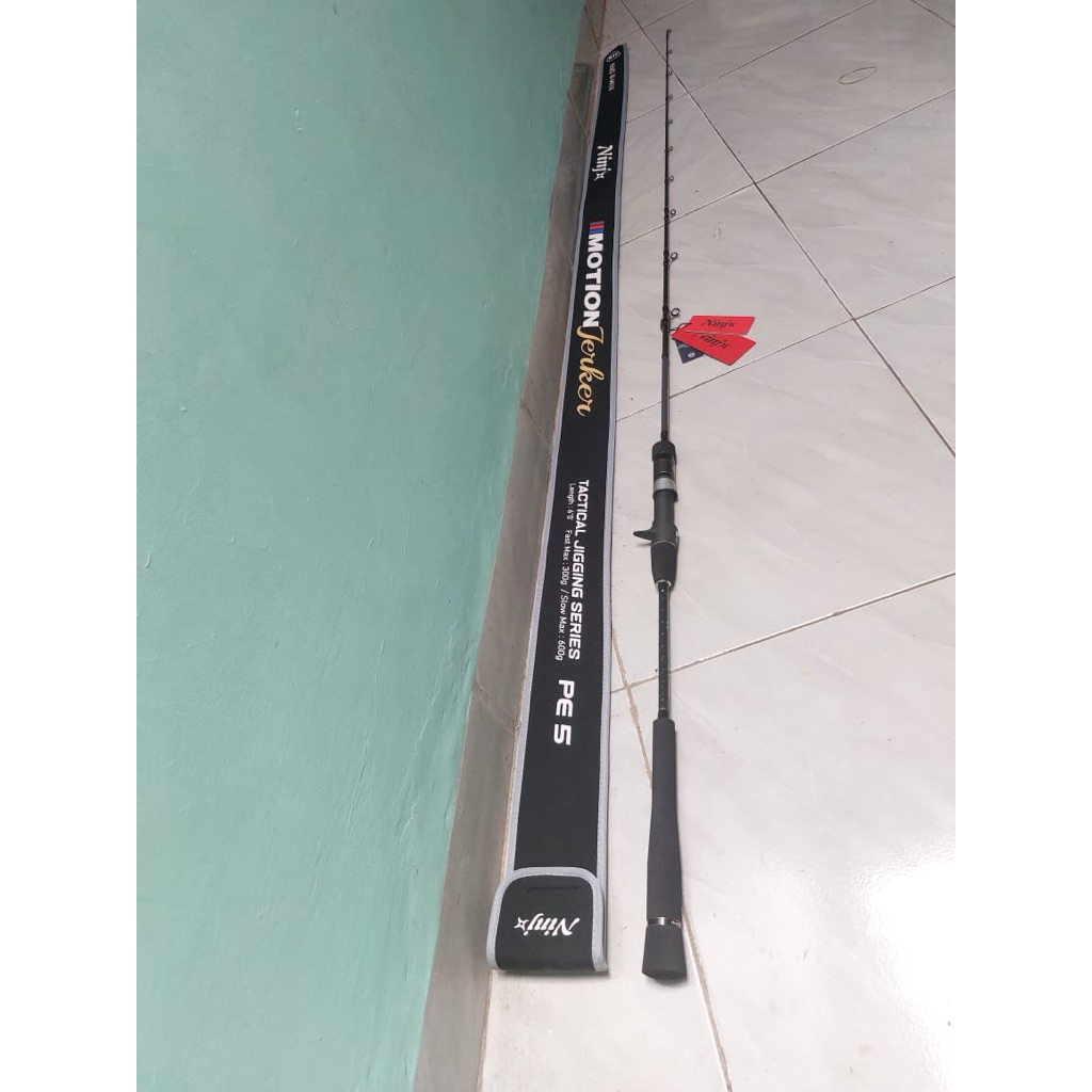 Ninja Motion Jerker OH Pe 5