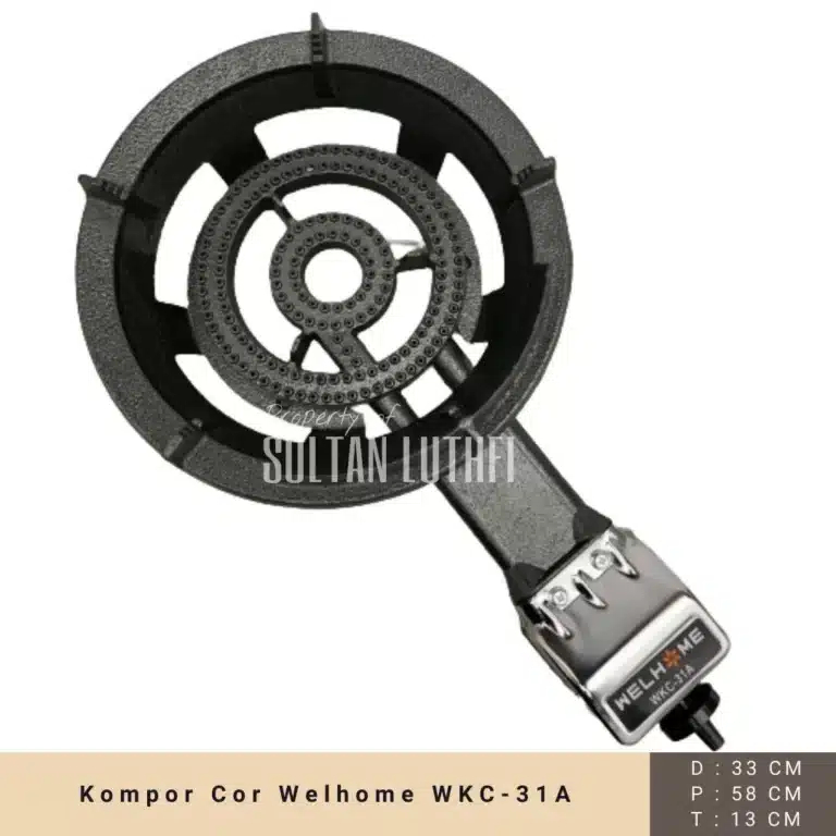 Kompor Cor Welhome WKC-31A