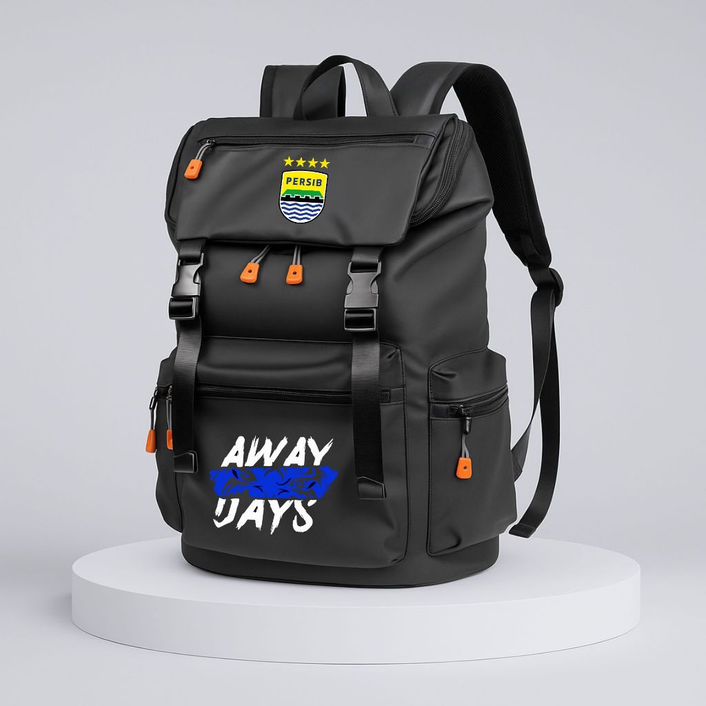 Terraforma - Klub Persib Tas Sekolah Anak Laki-Laki Casual Kasual Ransel Kantong Ori Original Produk