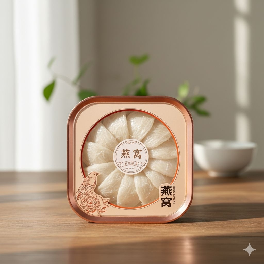 Kotak Sarang Burung Walet/Akrilik Sarang Burung Walet 150/250gr