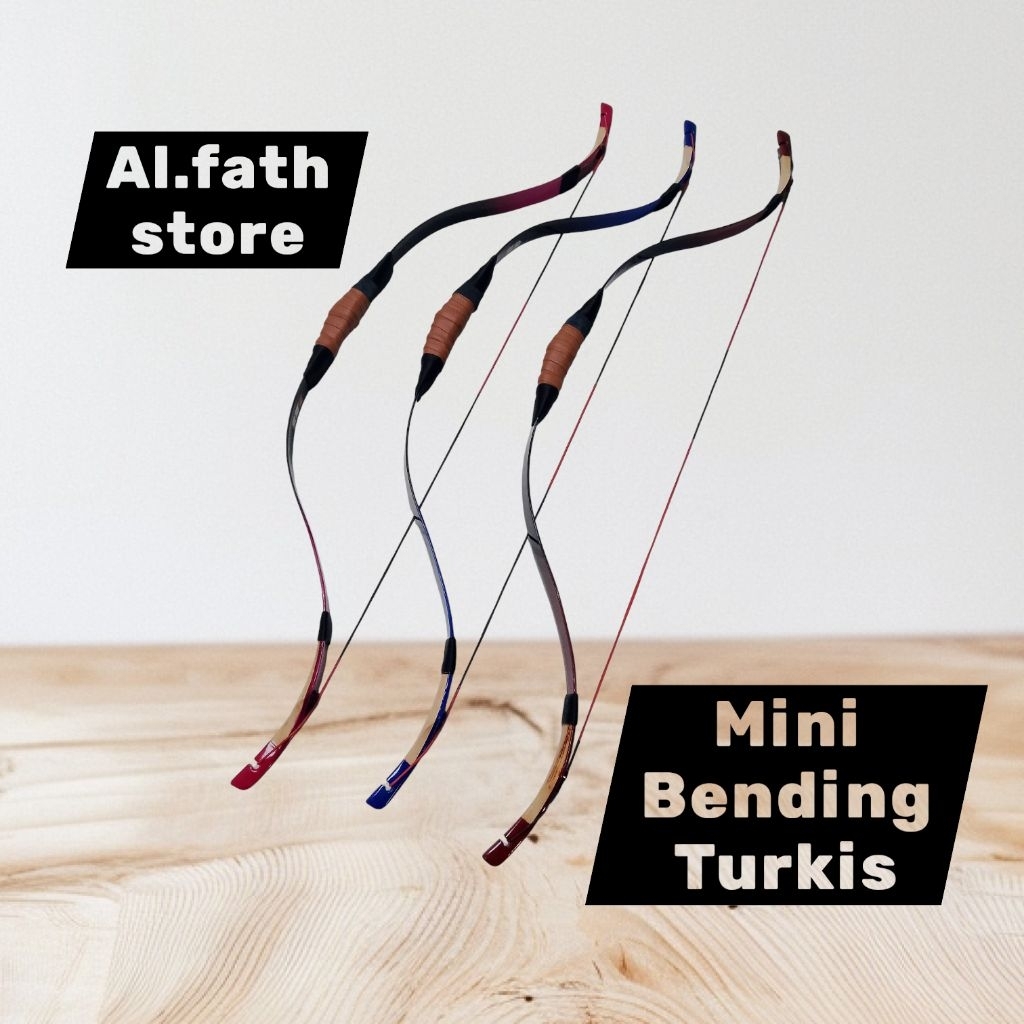 GALERY PANAHAN-MINI BENDING TURKIS