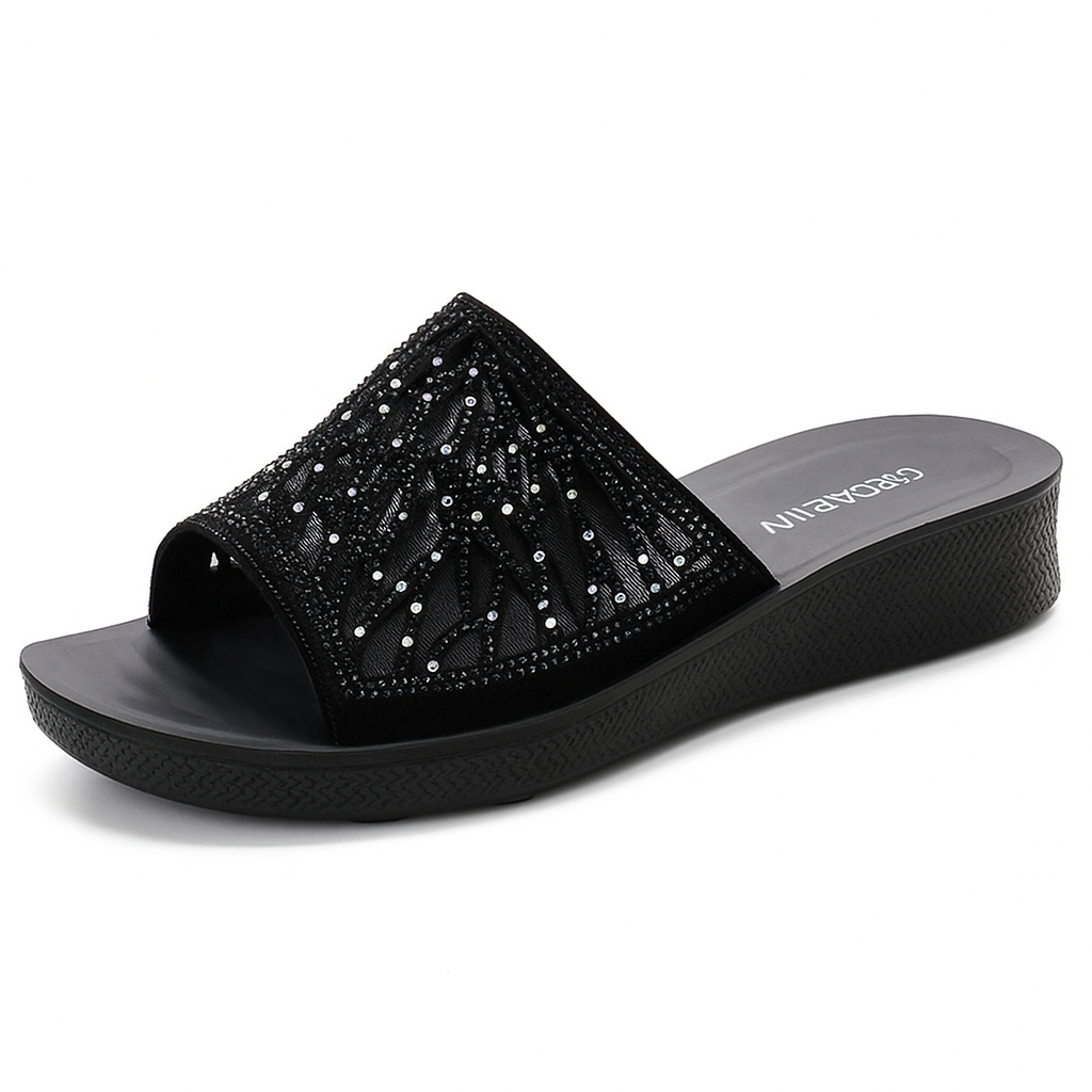 Sandal Wanita Pesta Kondangan - Sendal Cewek Dewasa Ibu Ibu Kekinian 2026