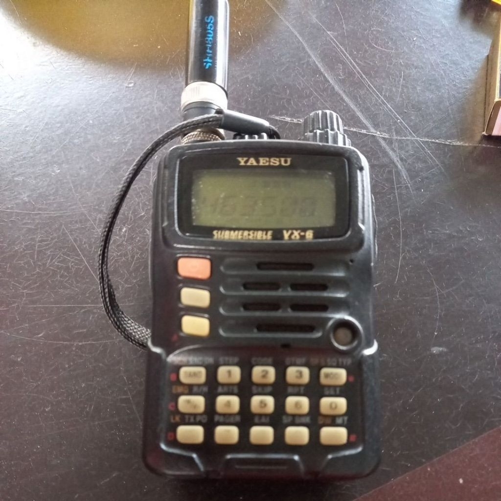yaesu vx6