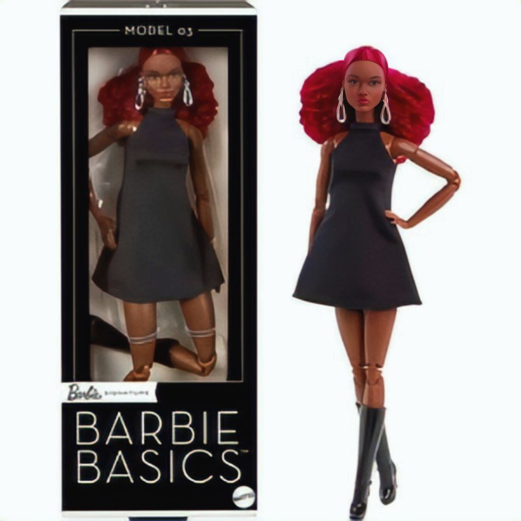 Barbie Basics 2025 Claudette