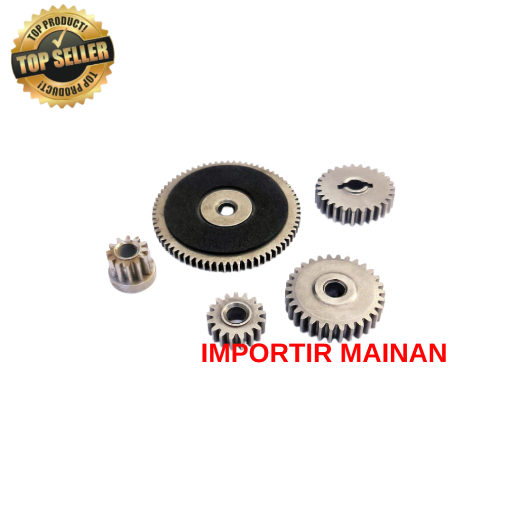 5pcs gear besi up grade gearbox MN128 MN86 G500 dan gear gearbox tengah front gearbox center gearbox
