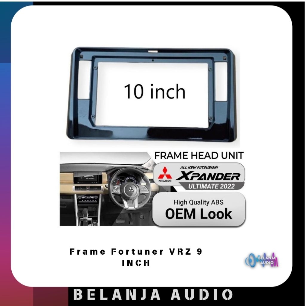 Frame Head Unit Xpander Ultimate 2022 10 Inch
