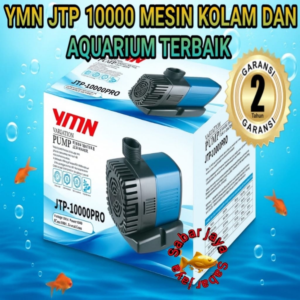 Mesin Aqaurium Dan Kolam JTP 10000 Low watt