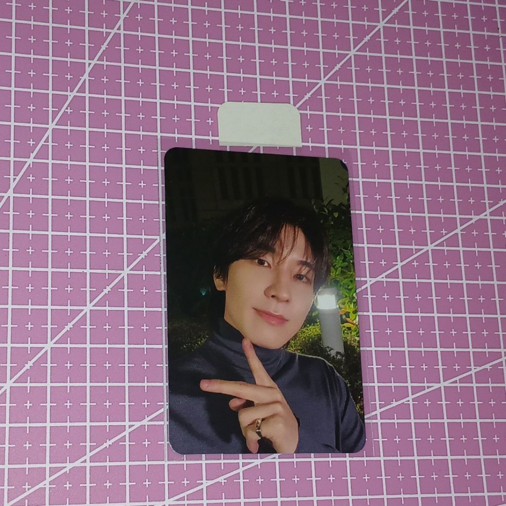 (READY STOCK) WONWOO THIS MAN YETIMALL/WONWOO THIS MAN/WONWOO SEVENTEEN/PHOTOCARD OFFICIAL