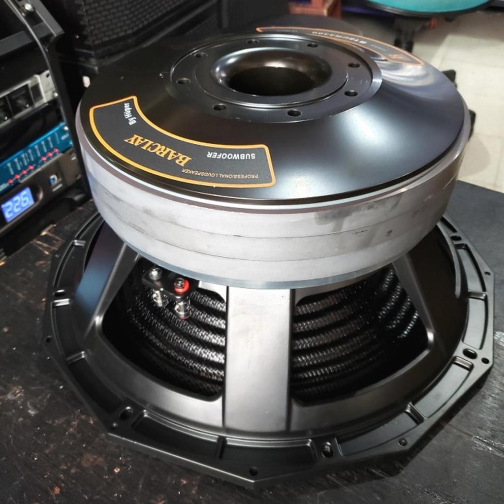 Speaker komponen BARCLAY by HUPER 18 inch B18CR3300 / B 18CR3300