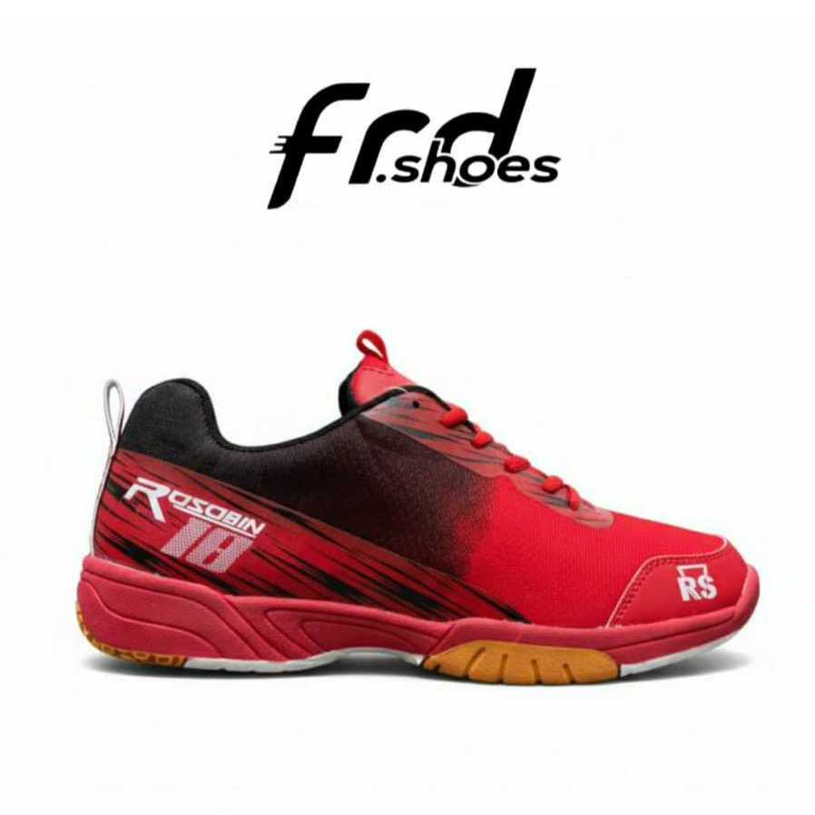 Sepatu Olahraga (JUMBO) BIGG SIZE 44, 45, 46, 47, Sepatu Badminton Voli Bulutangkis Joging Senam RS