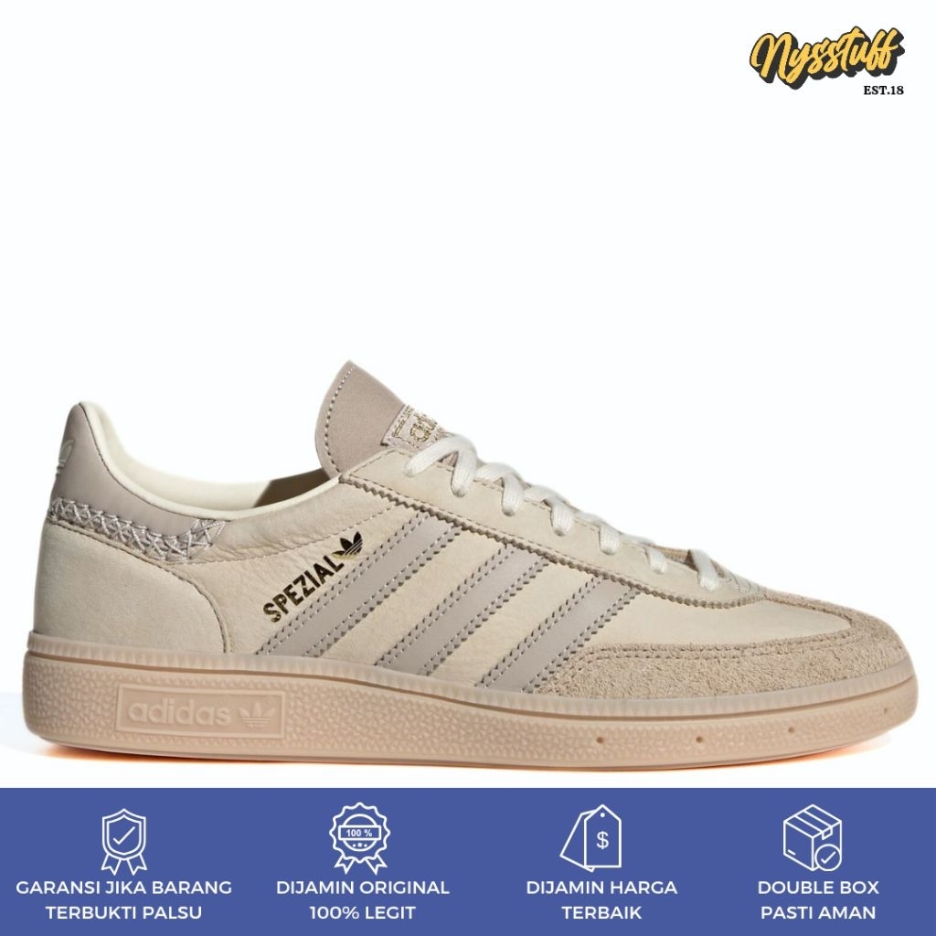 Adidas Handball Spezial Cream White Wonder Beige ORIGINAL