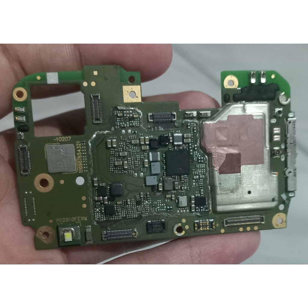 mesin vivo y12s mati kaya difoto