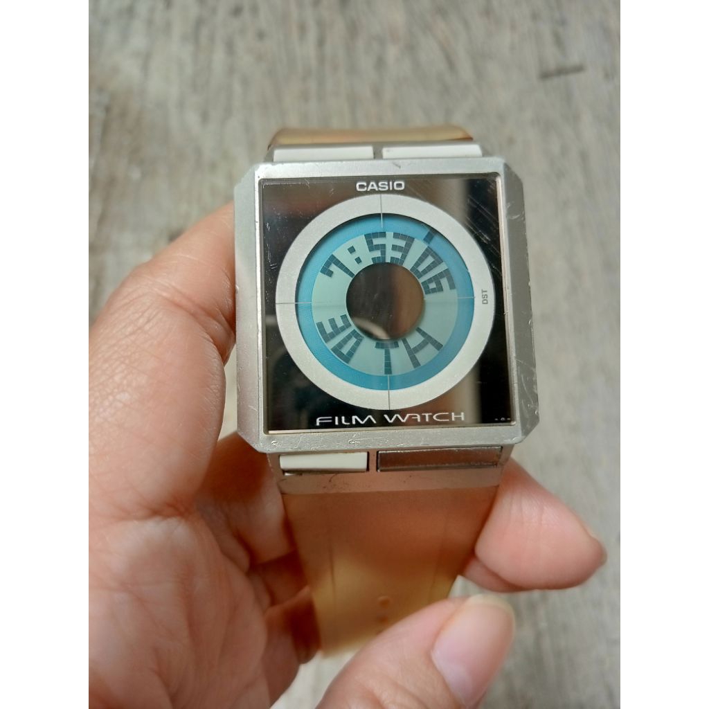 Vintage Casio FS-02 Film Watch