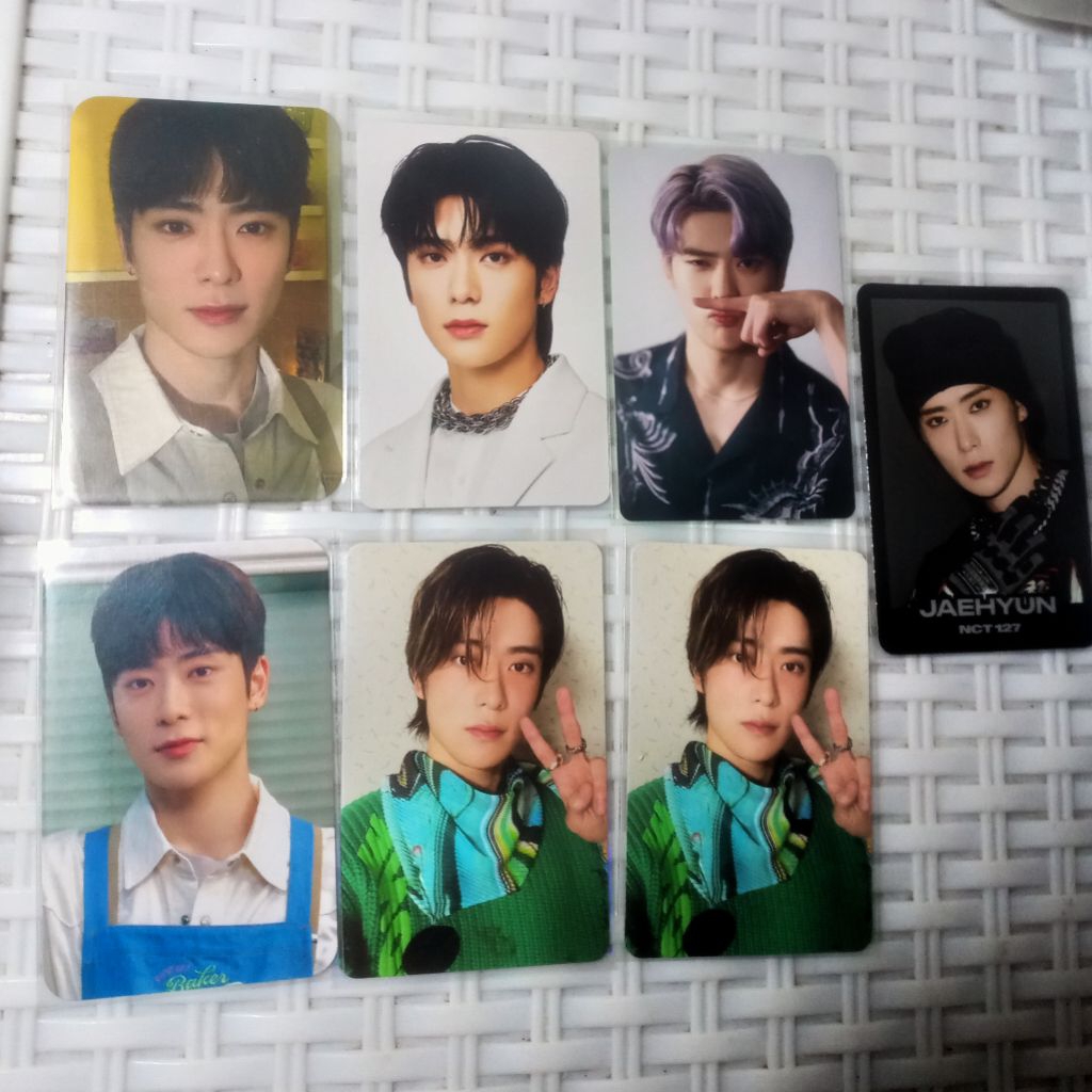 official photocard jaehyun nct 127 wts ofc pc jaehyun nct127