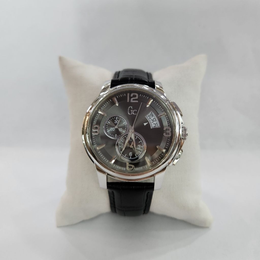 Gc Gue Collection Swiss Made Jam Tangan Pria Original Asli