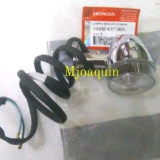 33400KYT901 Winker Sein Scoopy Karburator Ori AHM Depan Kanan