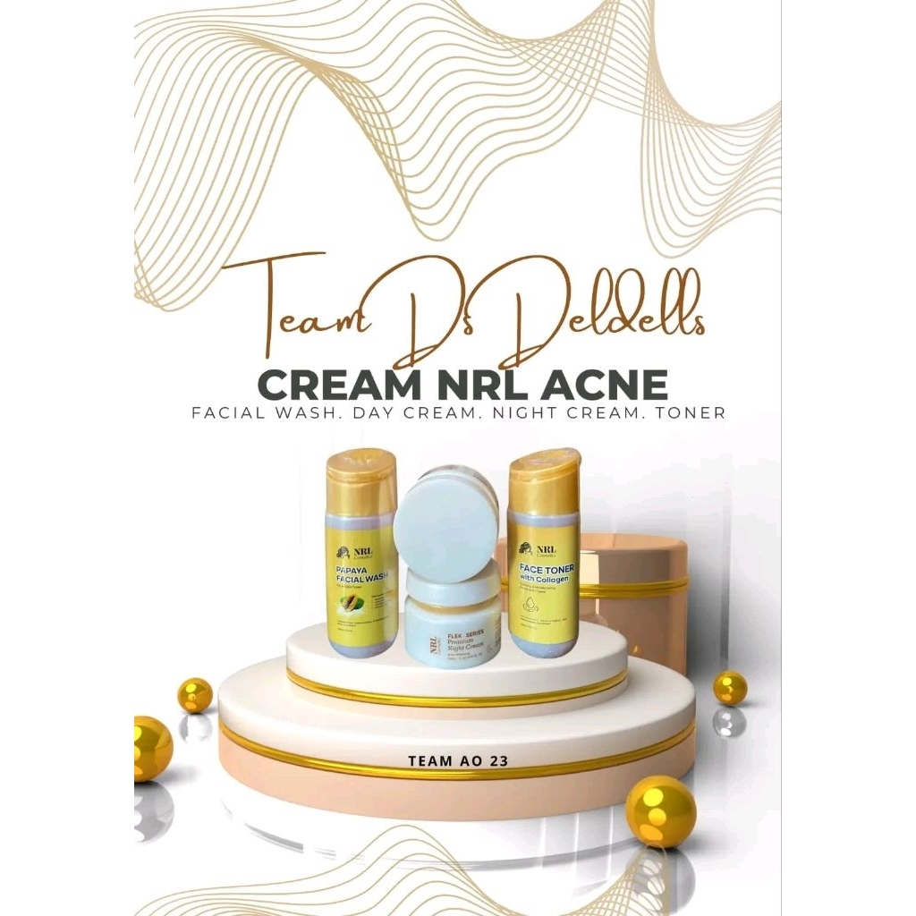 CREAM NRL KOSMETIK DIJAMIN ORI