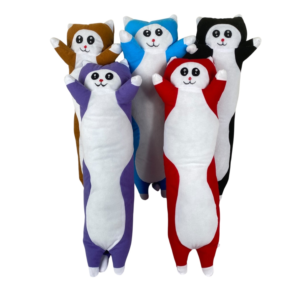 Boneka Guling Kucing Boneka Guling Karakter Kucing