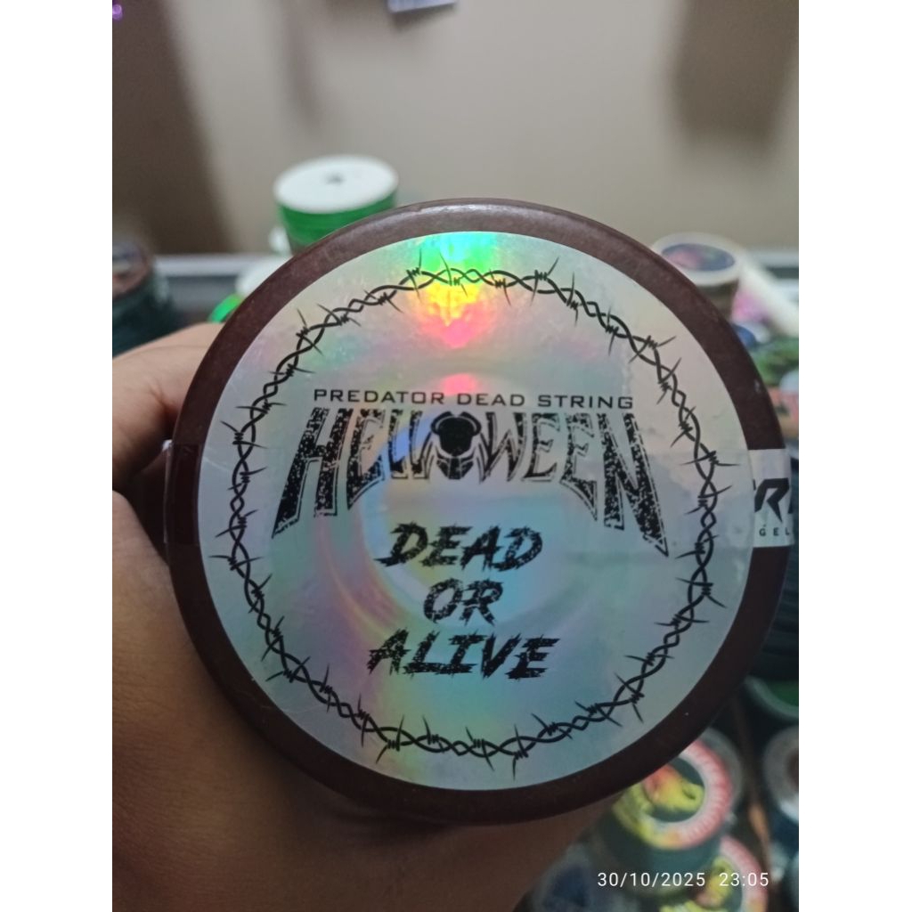 Gelasan Matot Predator Hallowen 6ribu yard Klos Kayu Original Produk