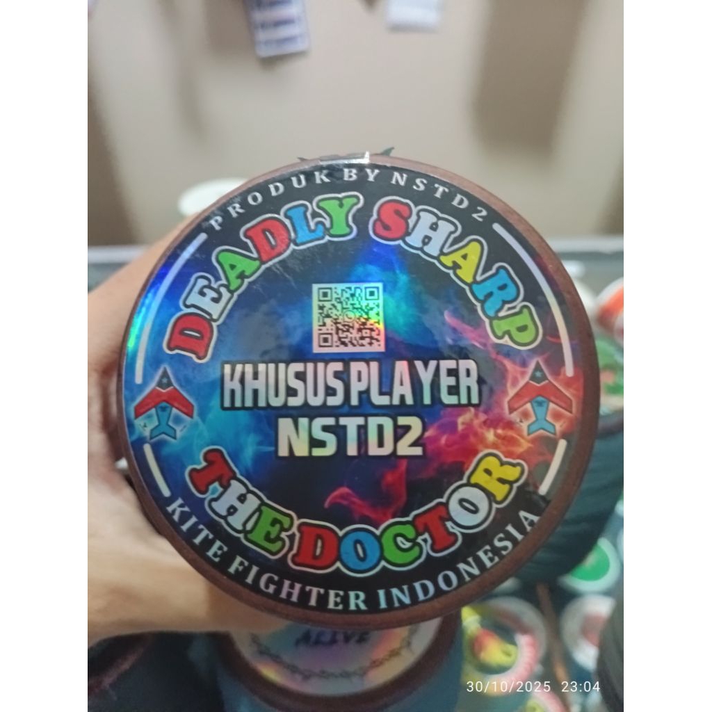 Gelasan NSTD2 The Doctor Khusus Player Matot 6Ribu yard klos kayu