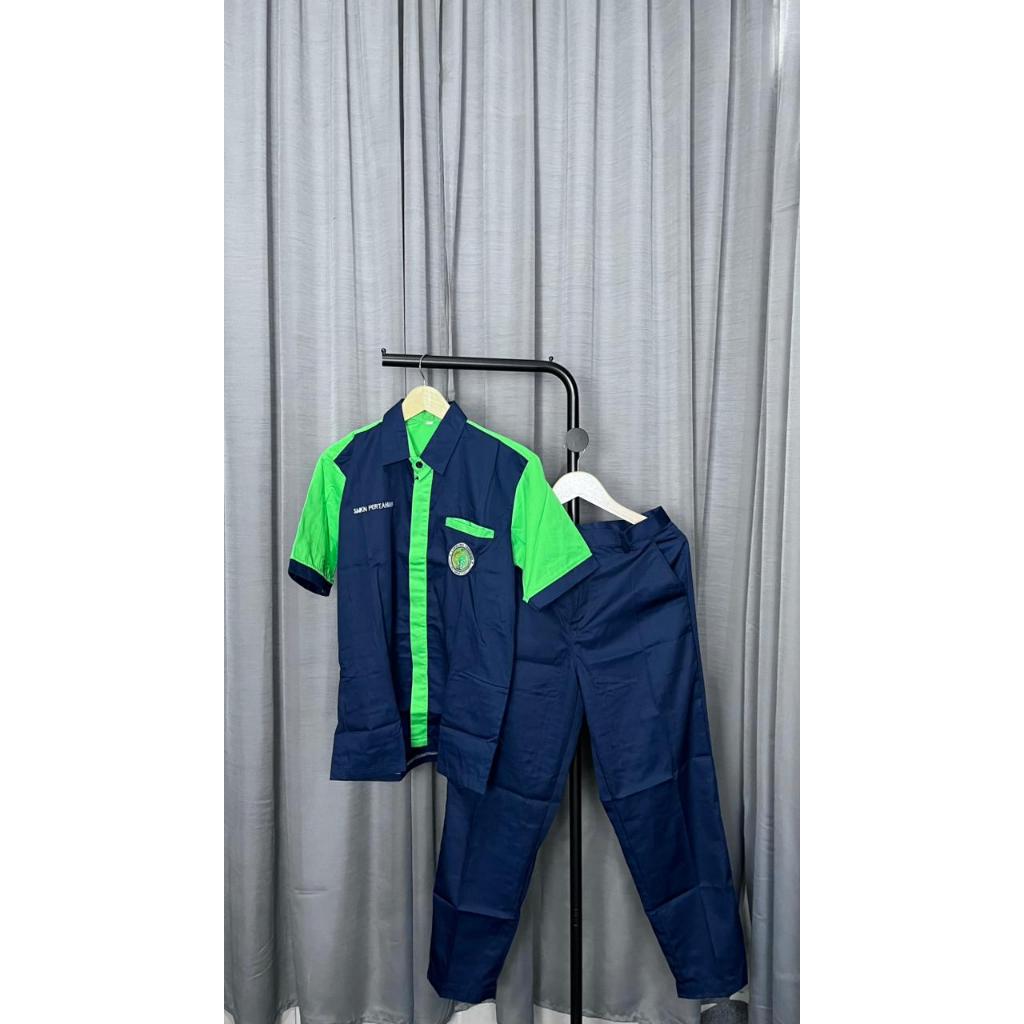 Wearpack Jurusan Agribisnis Tanaman SMK Pertanian Karawang