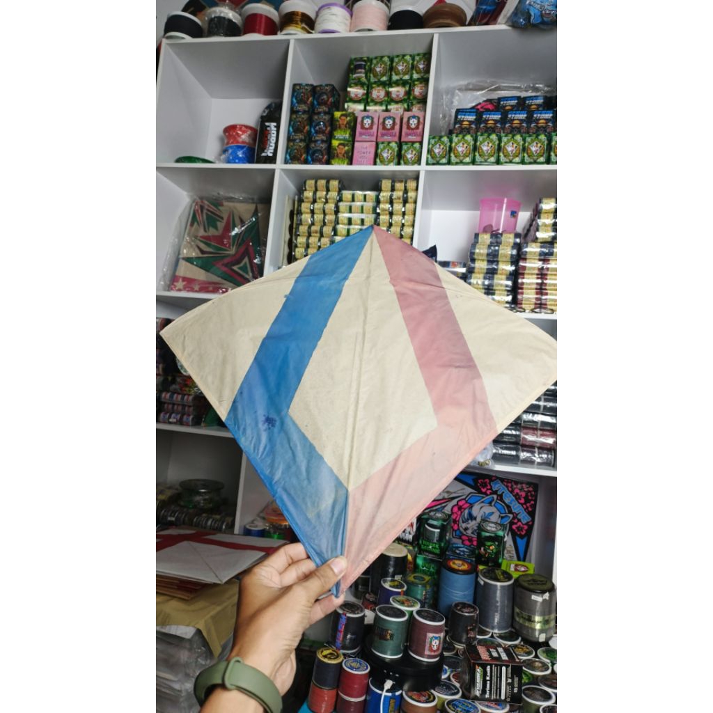 layangan seot pulas jadul