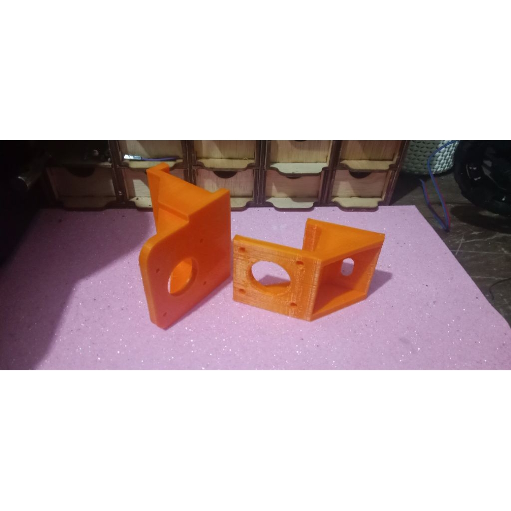 Bracket RA/Dec Mount Eq3 Mod GoTo Teleskop