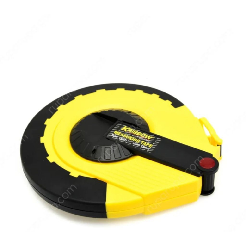 krisbow meteran fiberglass kuning