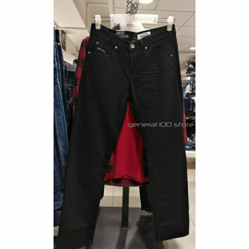REGULAR | BOMBBOOGIE ORIGINAL CELANA JEANS STANDAR CELANA PRIA STANDAR
