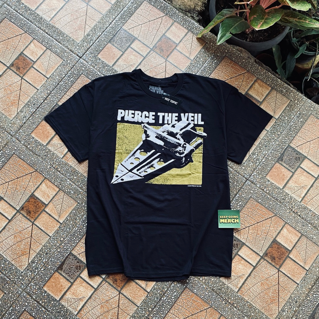 Tshirt Kaos Band Official Pierce The Veil - The Jaws Of Life