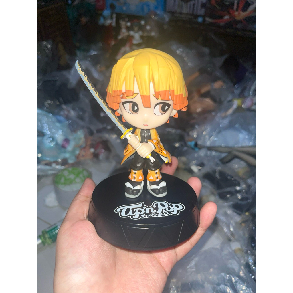 Sega figure Tip n Pop Agatsuma Zenitsu Demon Slayer Loose Pack