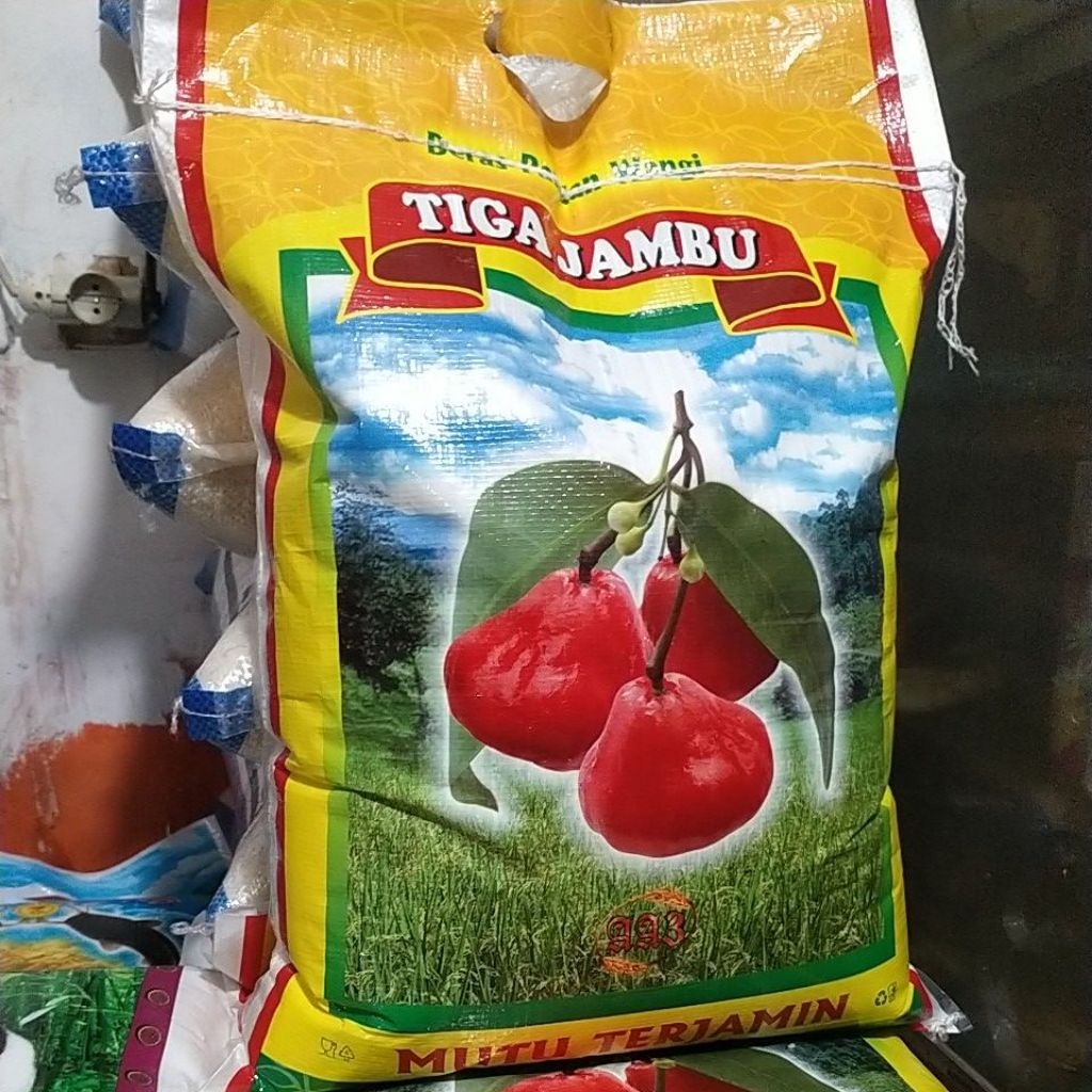 Beras Cap Tiga Jambu 10 kg