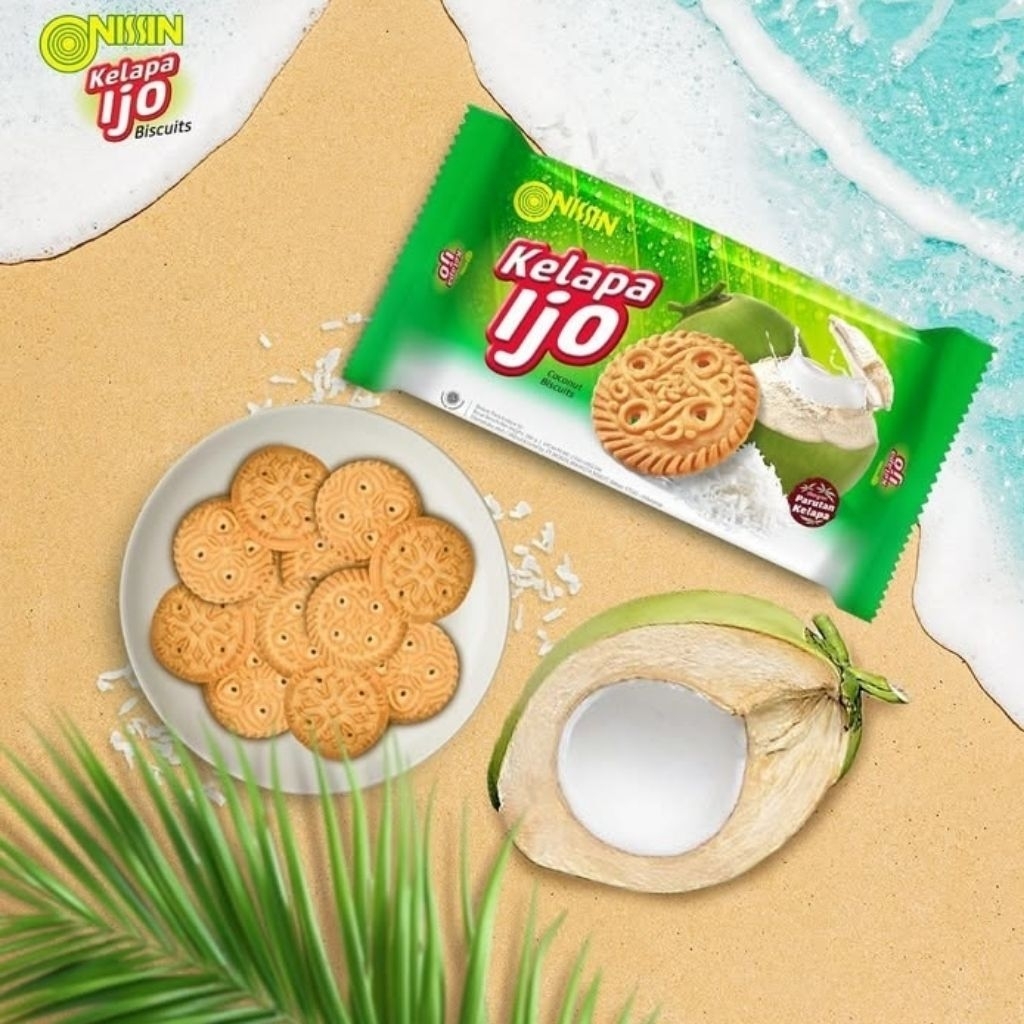 nissin kelapa ijo 280