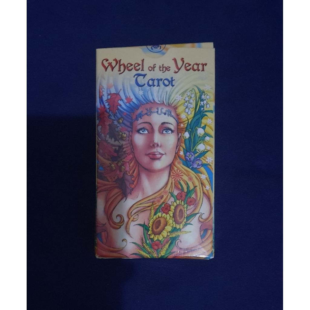 Original Preloved Wheel of the Year Tarot