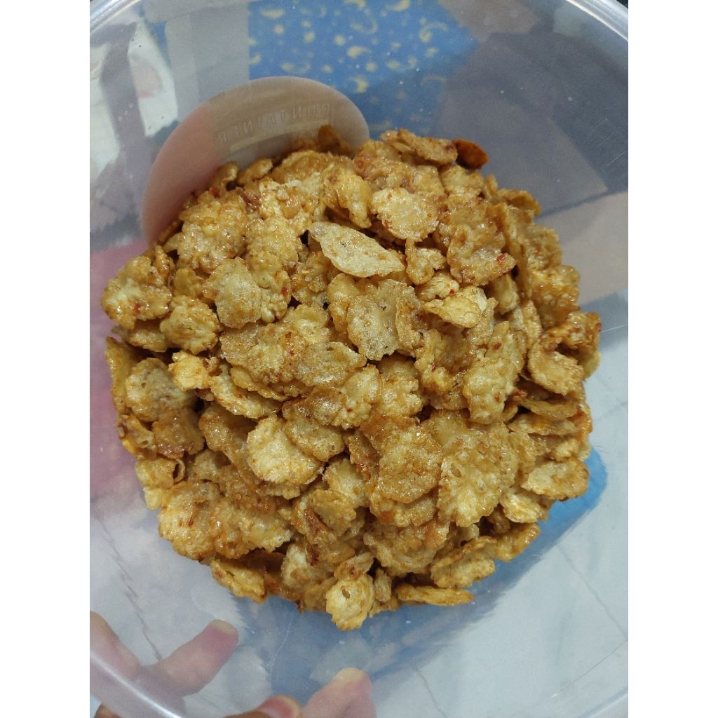 EMPING MLINJO MANIS 250gr Snack emping kiloan