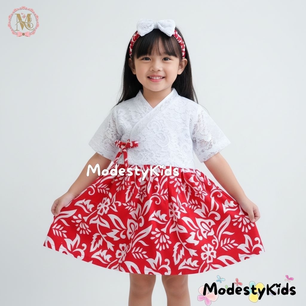 Hanbok Anak / Dress Hanbok Anak Perempuan / Hanbok Anak Perempuan