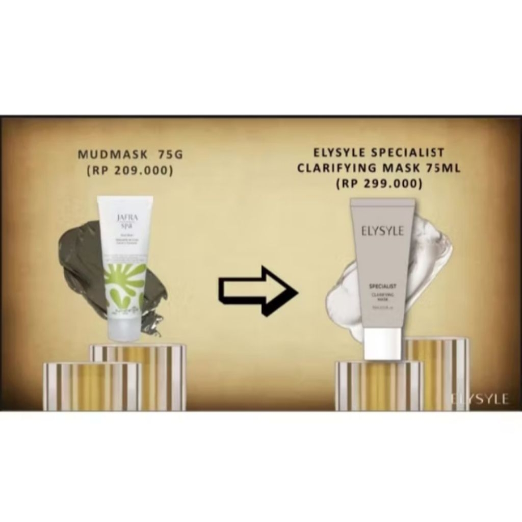 MUD MASK JAFRA ORIGINAL MASKER LUMPUR