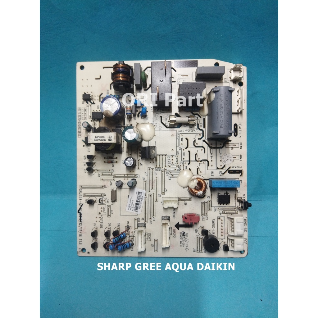 PCB Modul AC sharp cina/gree/Daikin